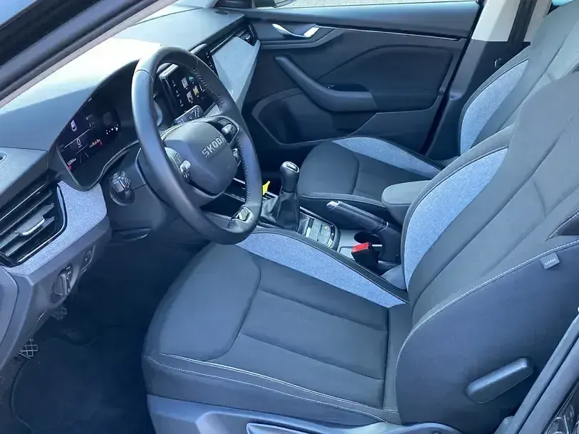 Gebraucht Skoda Scala Selection 116 PS (85 kW) 2025 Schwarz Kleinwagen