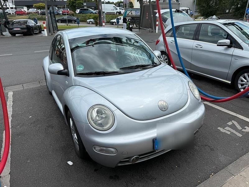 Silber Gebraucht 2001 VW Beetle Coupé | 2.000 € (Superpreis) - Bild 1/4