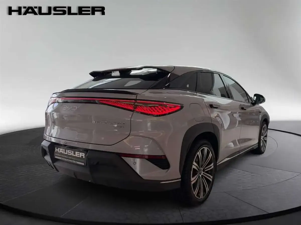 Gebraucht BYD Sealion 7 Design 389 kW (530 PS) 2026 Grau SUV