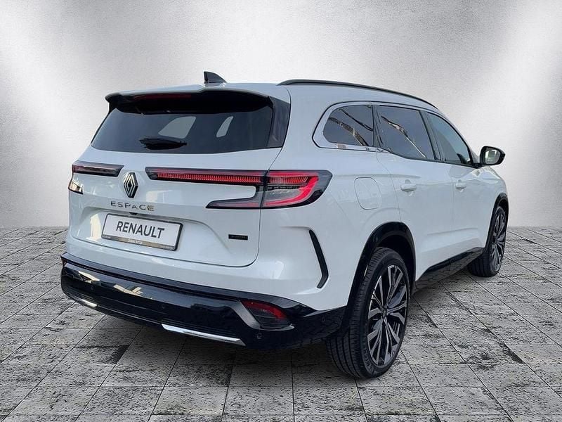 Gebraucht Renault Espace Iconic 131 PS (96 kW) 2025 Weiß Van / Kleinbus