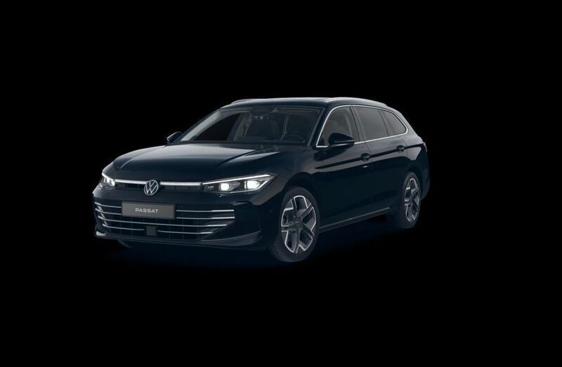 Schwarz Neu 2025 VW Passat Elegance Kombi | 62.780 € - Bild 1/4