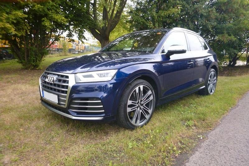 Blau Gebraucht 2020 Audi SQ5 Sport SUV | 36.000 € (Superpreis) - Bild 1/4
