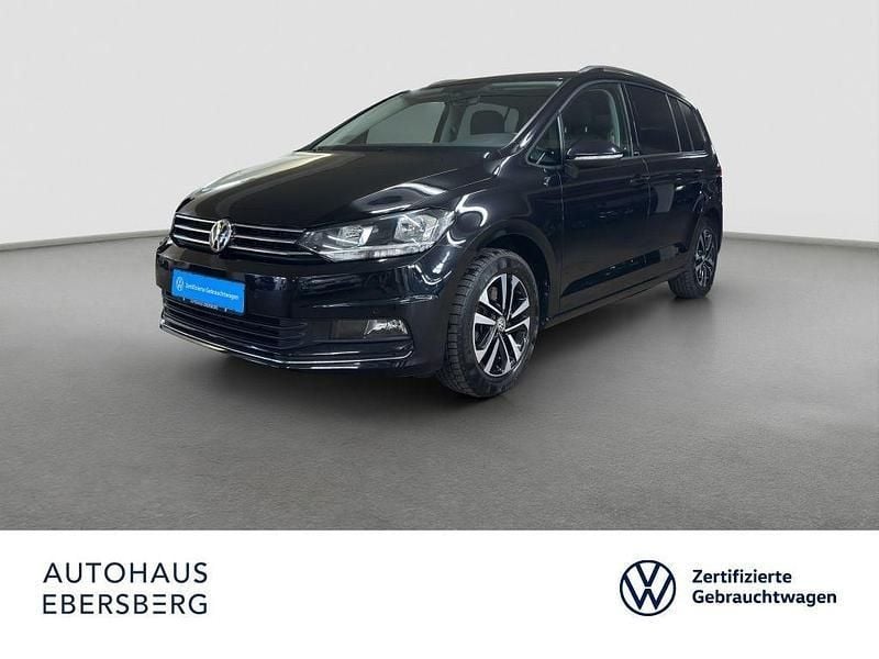 Schwarz Gebraucht 2020 VW Touran United Van / Kleinbus | 22.880 € (Guter Preis) - Bild 1/4