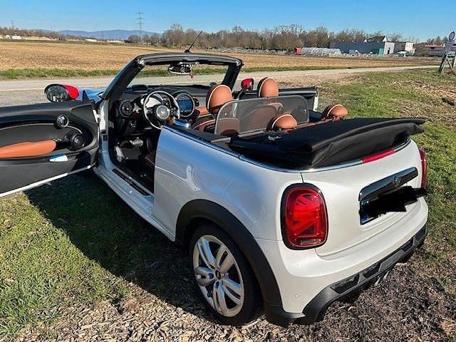 Gebraucht Mini John Cooper Works Cabriolet 231 PS (169 kW) 2023 Weiß Cabrio