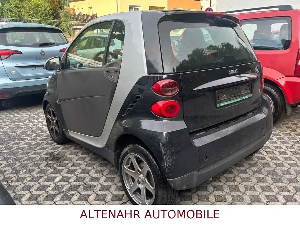 Gebraucht Smart ForTwo Coupé Basis 84 PS (61 kW) 2008 Silber Coupé