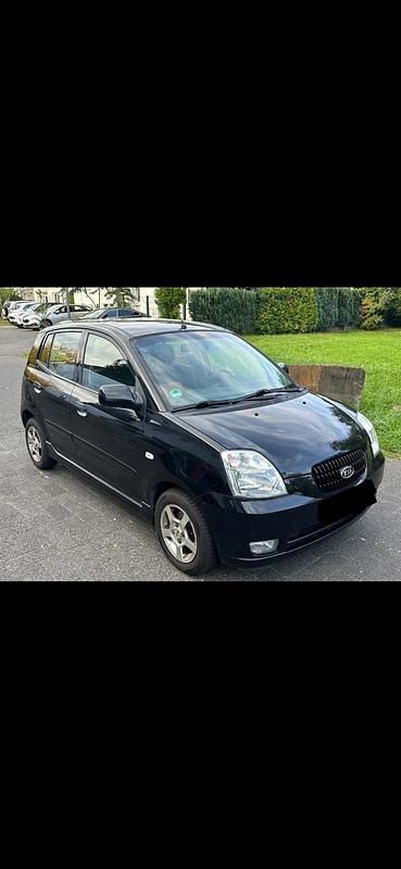 Schwarz Gebraucht 2006 Kia Picanto 2 Kleinwagen | 1.200 € (Teuer) - Bild 1/4