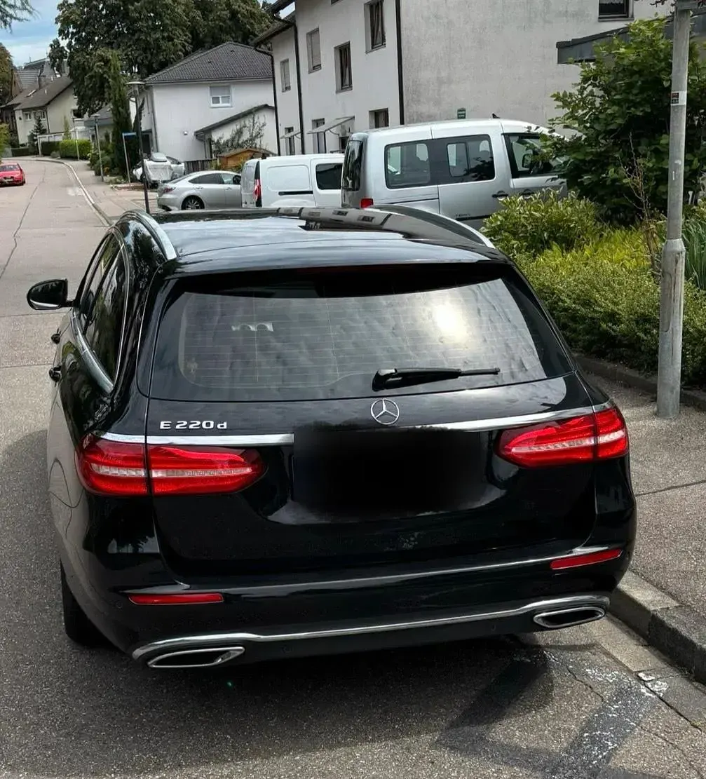 Gebraucht Mercedes 220 2018 Schwarz Kombi