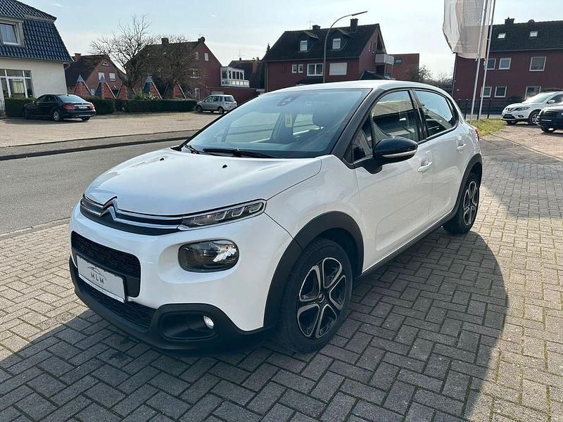 Gebraucht Citroën C3 Feel 75 PS (55 kW) 2017 Weiß Kleinwagen