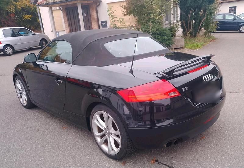 Gebraucht Audi TT Roadster 200 PS (147 kW) 2007 Schwarz Cabrio