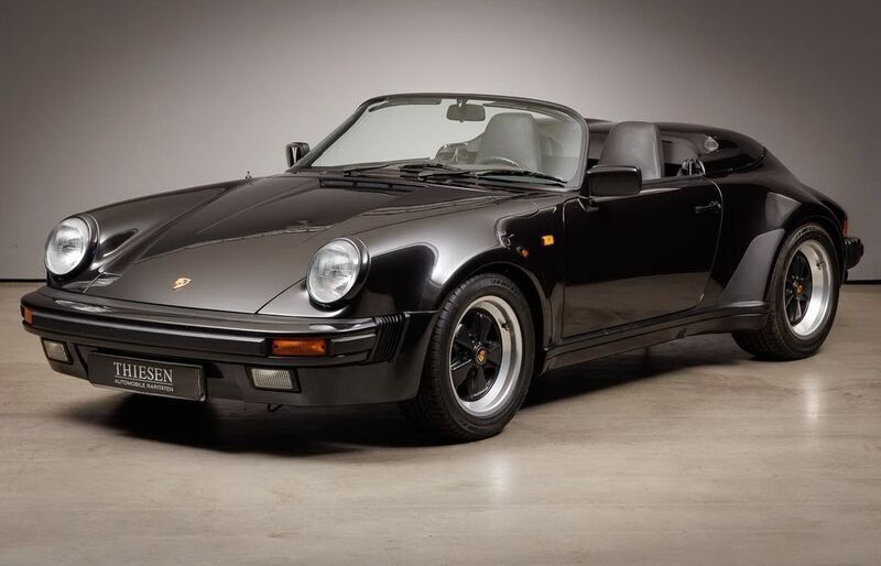 Schwarz Gebraucht 1989 Porsche 911 Cabrio | 225.000 € - Bild 1/4