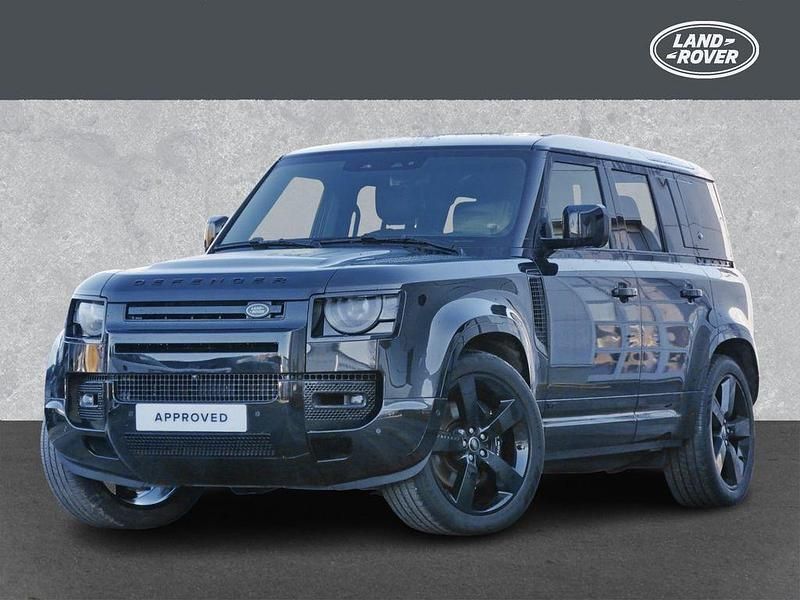 Schwarz Gebraucht 2023 Land Rover Defender SUV | 82.999 € - Bild 1/4