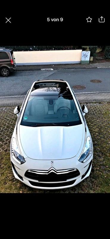Weiß Gebraucht 2013 DS Automobiles DS5 Kleinwagen | 8.600 € - Bild 1/4