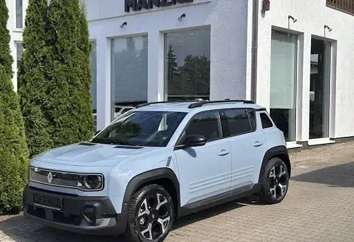 Ny Renault 4 E-Tech Komfort 110 kW (150 HK) 2025 Blå SUV