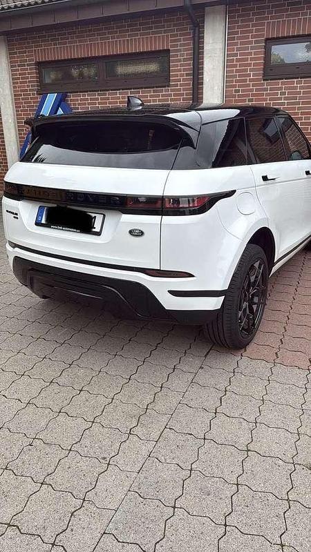 Gebraucht Land Rover Range Rover evoque 180 PS (132 kW) 2020 Weiß SUV