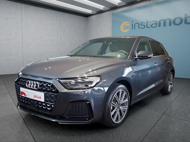 Grau Gebraucht 2025 Audi A1 Sportback Kleinwagen | 32.699 € - Bild 1/4