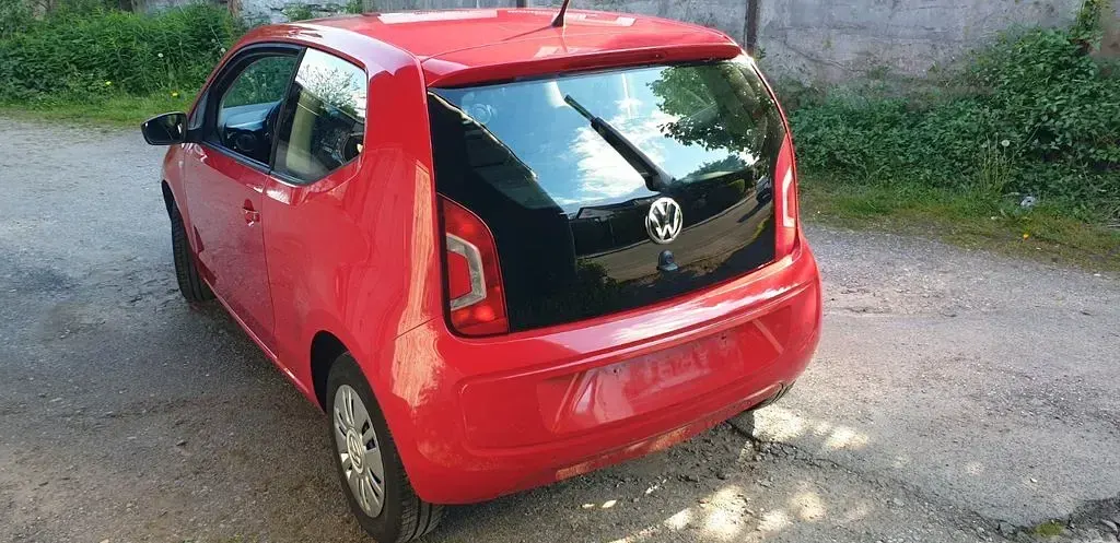 Second-hand VW up! move up! 60 CP (44 kW) 2013 Roșu Hatchback