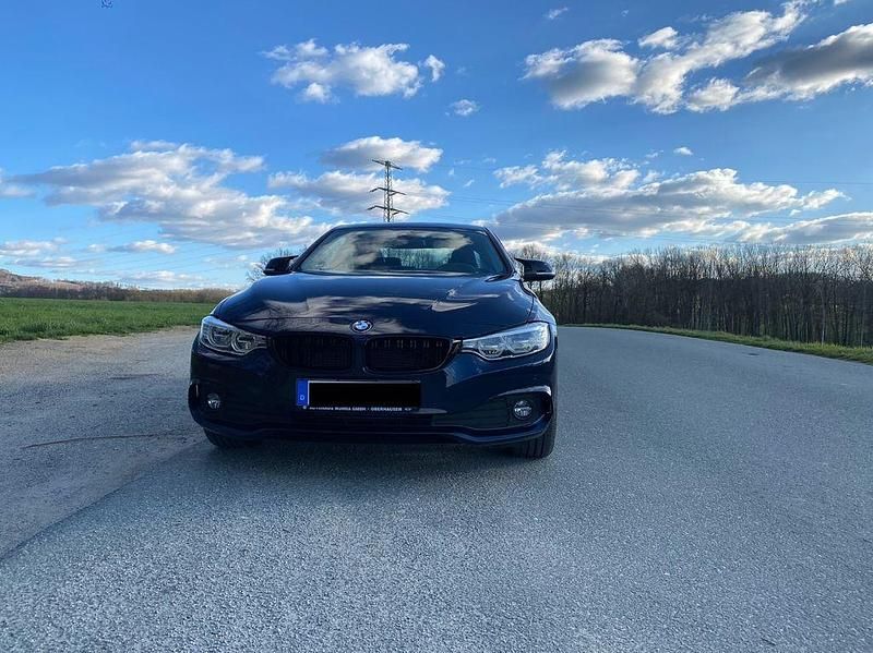 Blau Gebraucht 2014 BMW 420 Performance Coupé | 17.499 € (Fairer Preis) - Bild 1/4
