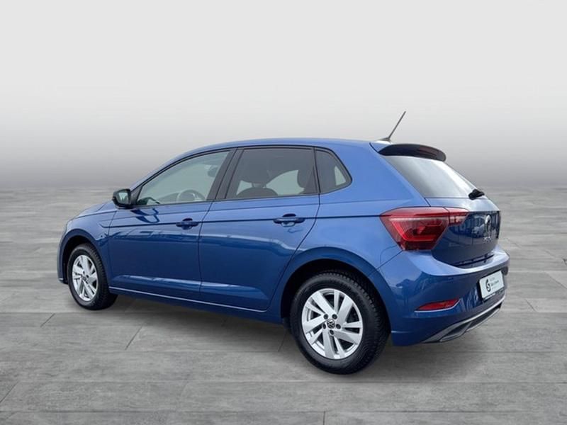 Gebraucht VW Polo Style 95 PS (69 kW) 2022 Blau Kleinwagen