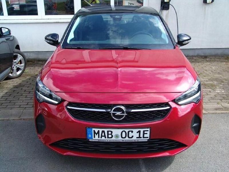 Gebraucht Opel Corsa-e Edition 100 kW (136 PS) 2023 Rot Kleinwagen