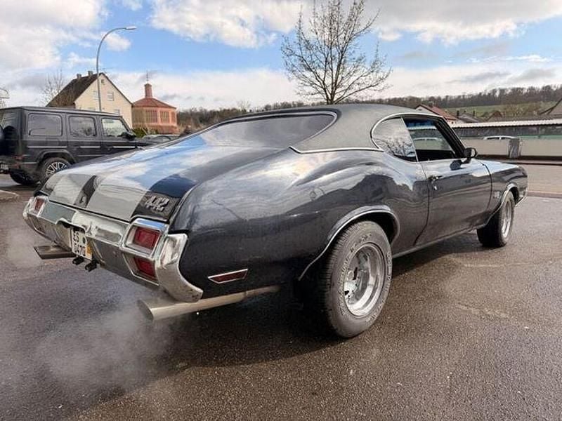 Gebraucht Oldsmobile Cutlass 52 PS (38 kW) 1970 Schwarz Coupé