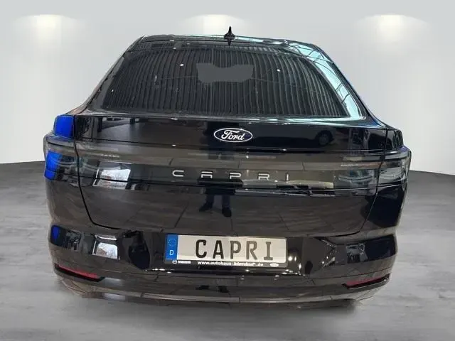 Gebraucht Ford Capri Extended Range 210 kW (286 PS) 2024 Schwarz SUV