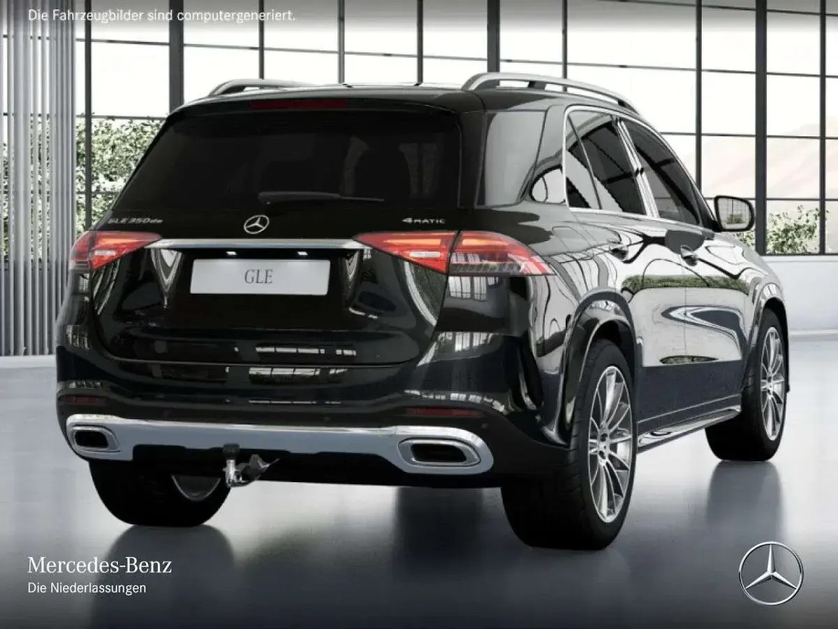 Gebraucht Mercedes GLE350 AMG 197 PS (144 kW) 2025 Schwarz SUV