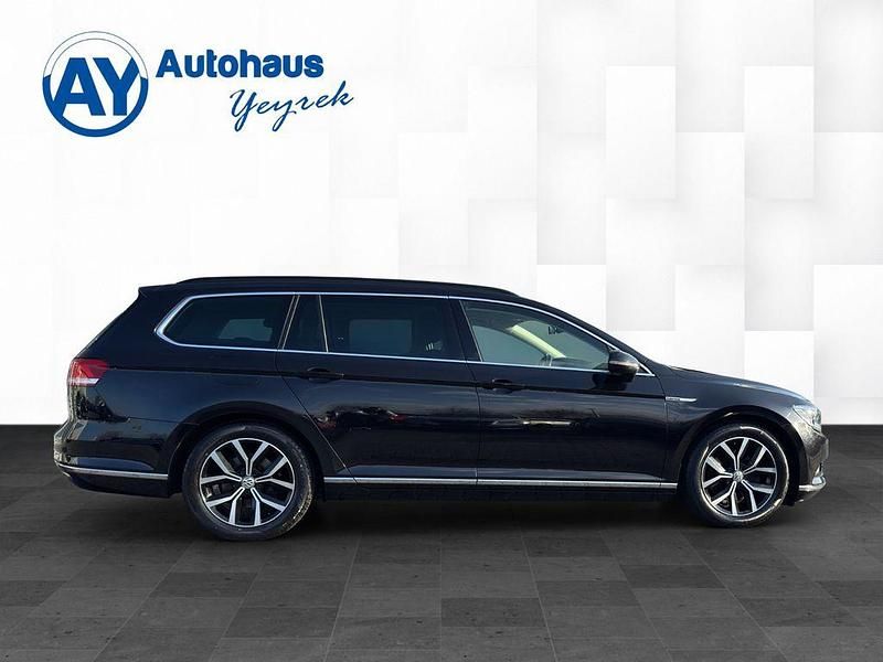 Gebraucht VW Passat 190 PS (139 kW) 2017 Schwarz Kombi