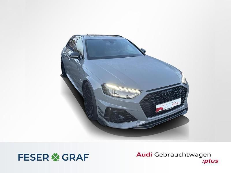 Nardograu Gebraucht 2023 Audi RS4 Ambiente Kombi | 94.890 € - Bild 1/4