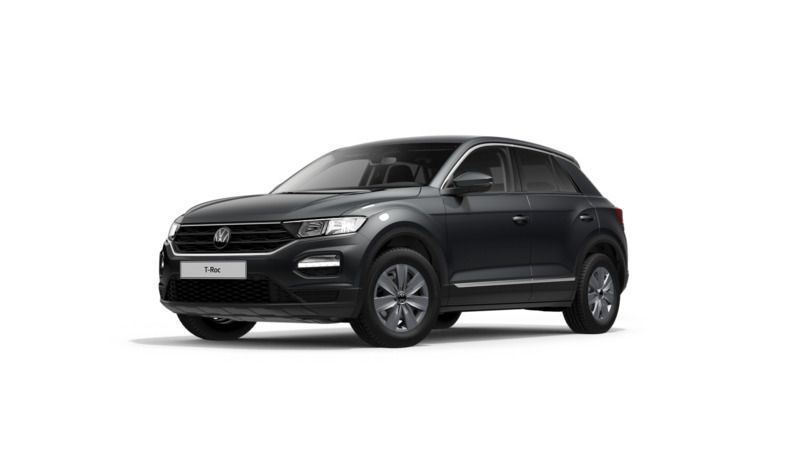 Grau Gebraucht 2020 VW T-Roc SUV | 17.475 € (Guter Preis) - Bild 1/4