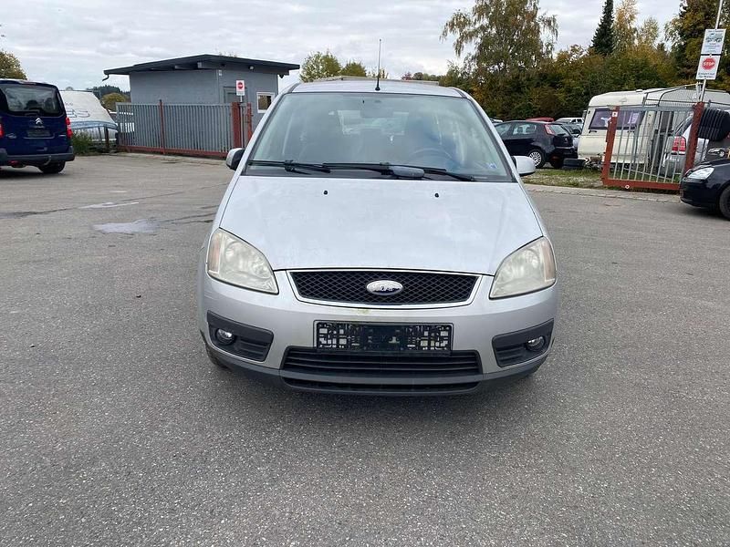 Silber Gebraucht 2004 Ford C-MAX Trend Van / Kleinbus | 450 € (Fairer Preis) - Bild 1/4