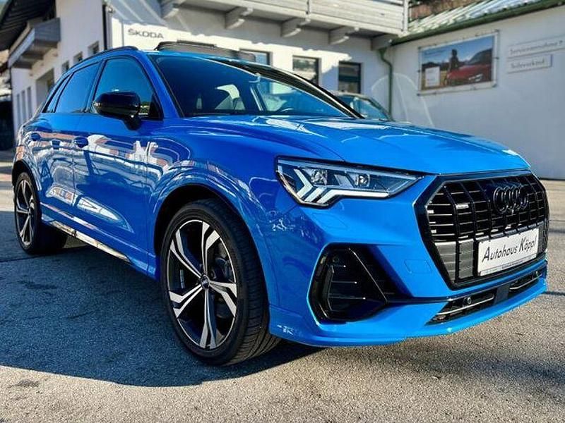 Gebraucht Audi Q3 S-Line 230 PS (169 kW) 2019 Turboblau SUV