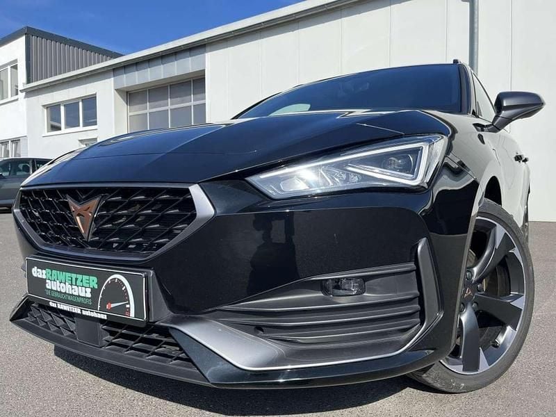 Schwarz Gebraucht 2022 Cupra Leon Kombi | 23.860 € (Superpreis) - Bild 1/4
