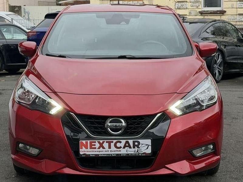 Gebraucht Nissan Micra N-Way 101 PS (74 kW) 2020 Rot Limousine