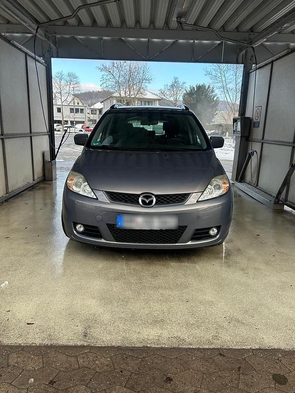 Grau Gebraucht 2007 Mazda 5 Van / Kleinbus | 1.300 € (Guter Preis) - Bild 1/4
