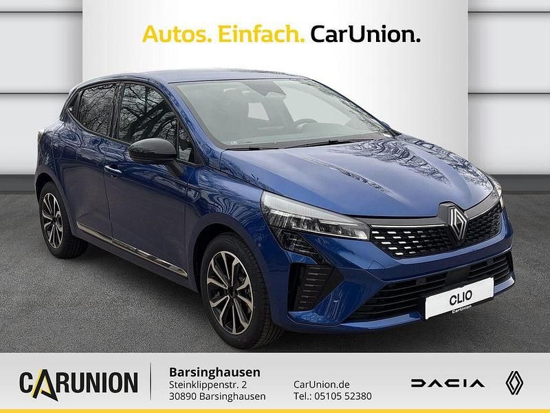 Neu Renault Clio V Techno 91 PS (66 kW) 2025 Ironblau metallic Limousine