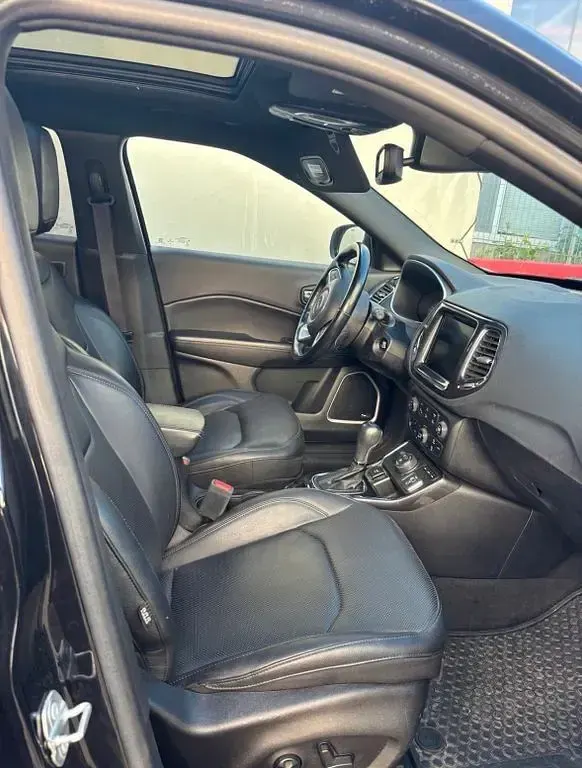 Gebraucht Jeep Compass 241 PS (177 kW) 2021 Schwarz SUV