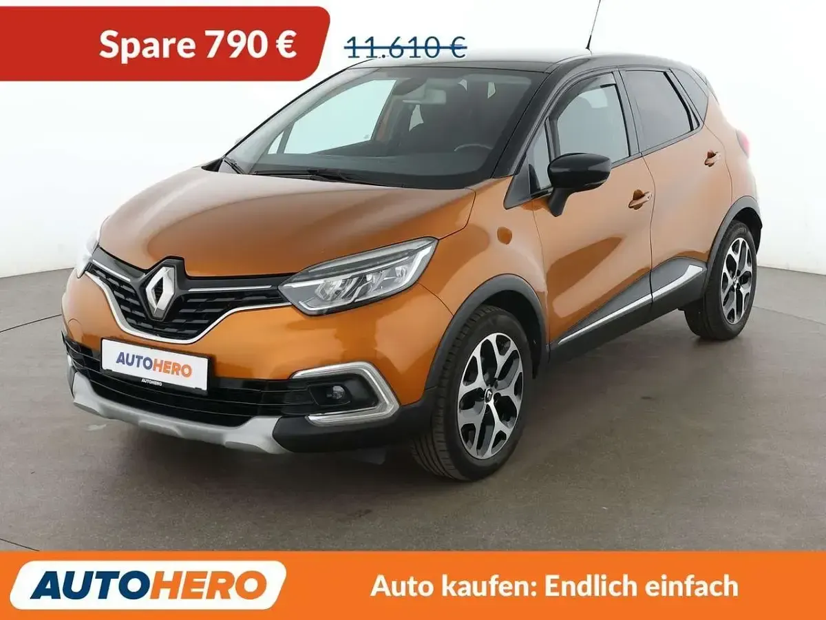 Gebraucht Renault Captur Collection 131 PS (96 kW) 2019 SUV