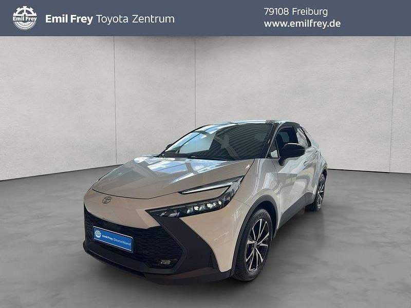 Platinumweiß perleffekt Gebraucht 2025 Toyota C-HR SUV | 32.990 € (Fairer Preis) - Bild 1/4