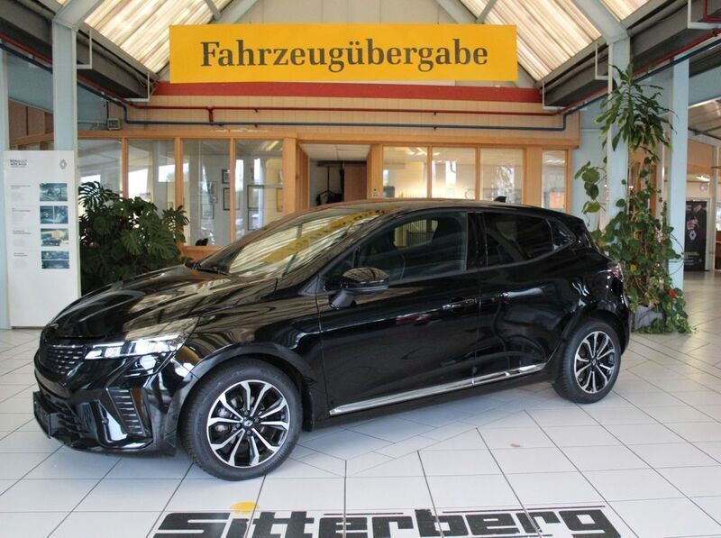 Black pearlschwarz metallic (metallic) Gebraucht 2023 Renault Clio V Techno Limousine | 17.700 € (Fairer Preis) - Bild 1/4