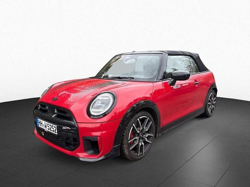 Gebraucht Mini John Cooper Works Cabriolet 231 PS (169 kW) 2025 Chili red ii (rot) Cabrio