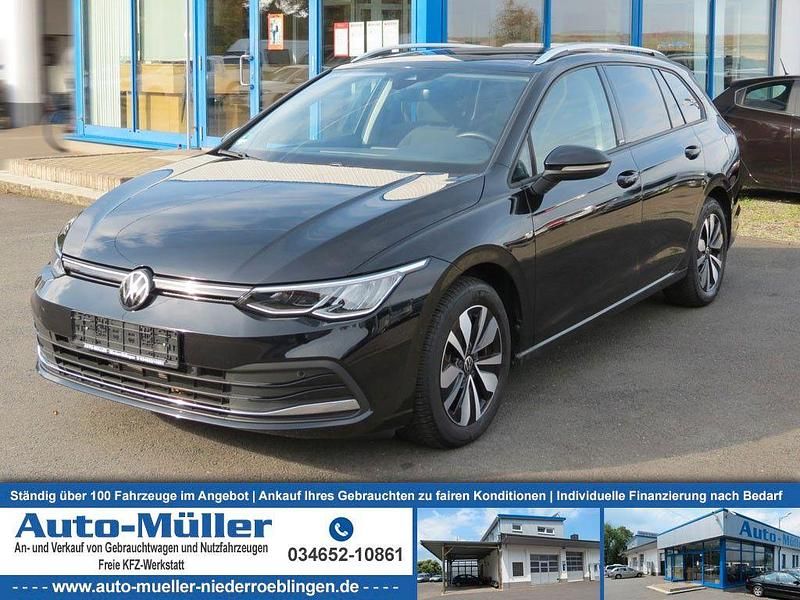 Schwarz Gebraucht 2023 VW Golf VIII IQ Drive Kombi | 24.990 € (Fairer Preis) - Bild 1/4