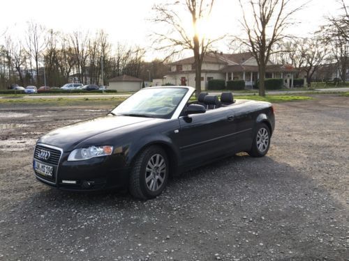 Verkauft Audi A4 Cabriolet 20 Tfsi Bj Gebraucht 2007 193000 Km