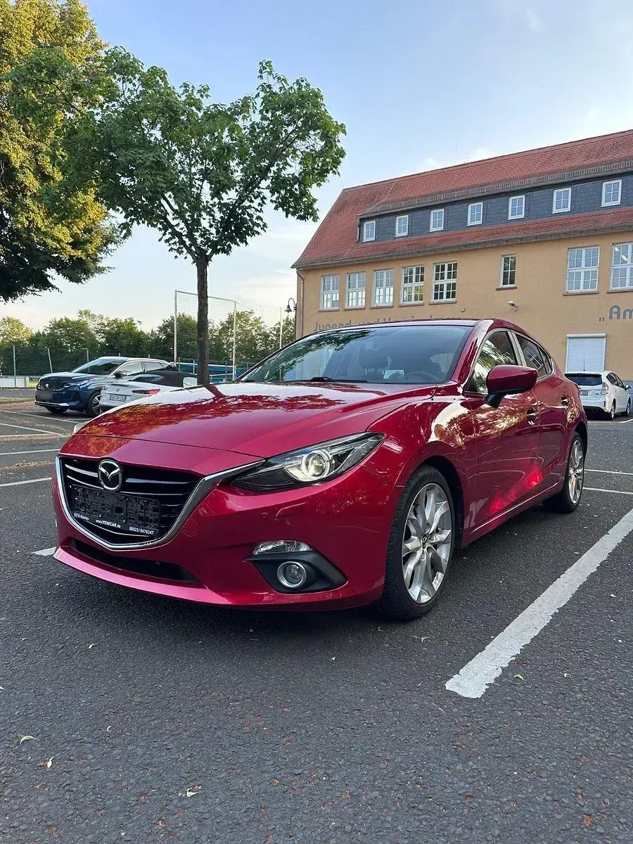 Gebraucht Mazda 3 120 PS (88 kW) 2016 Limousine