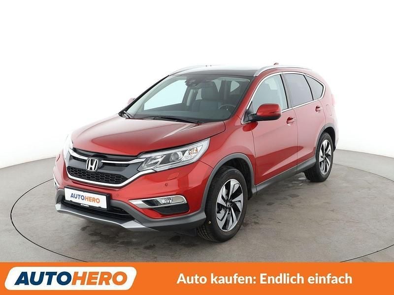 Gebraucht Honda CR-V Executive 155 PS (114 kW) 2017 Rot SUV