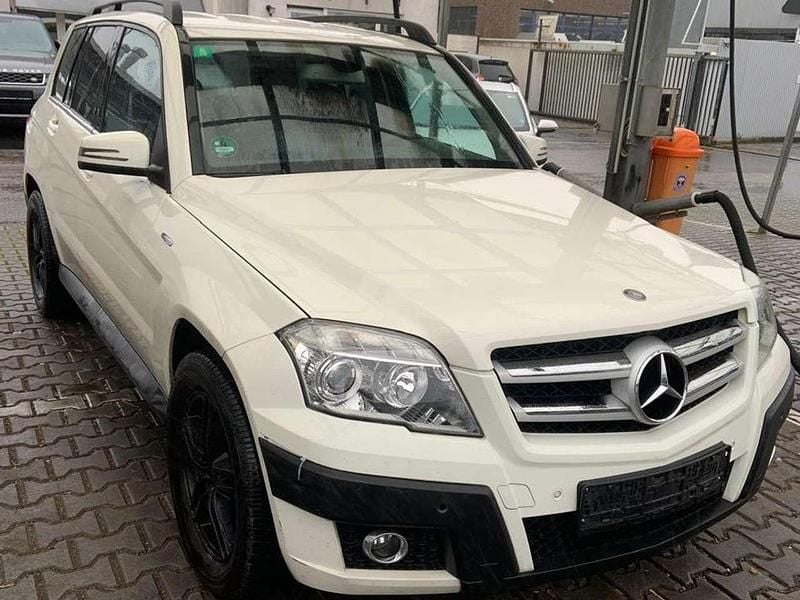Gebraucht Mercedes GLK220 170 PS (125 kW) 2009 Weiß SUV