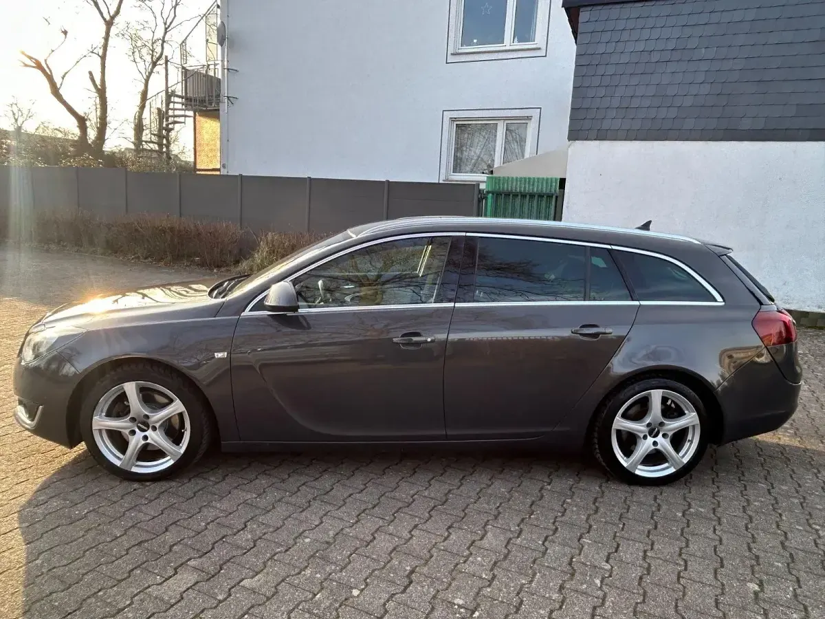 Brugt Opel Insignia 163 HK (119 kW) 2014 Grå Stationcar