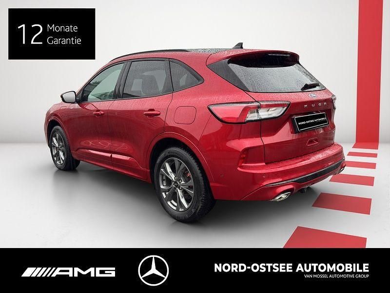 Gebraucht Ford Kuga ST-Line X 152 PS (111 kW) 2022 Lucidrot metallic SUV