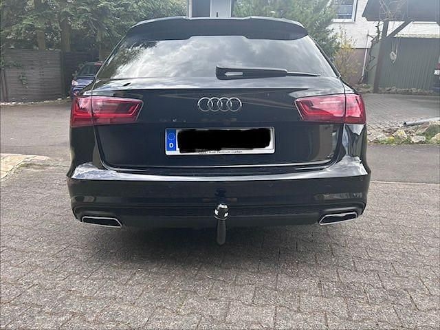 Second-hand Audi A6 Black Edition 190 CP (139 kW) 2018 Negru Berlinǎ