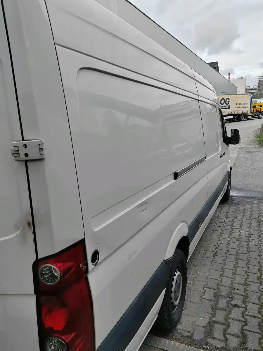 Gebraucht VW Crafter 163 PS (119 kW) 2010 Weiß Van
