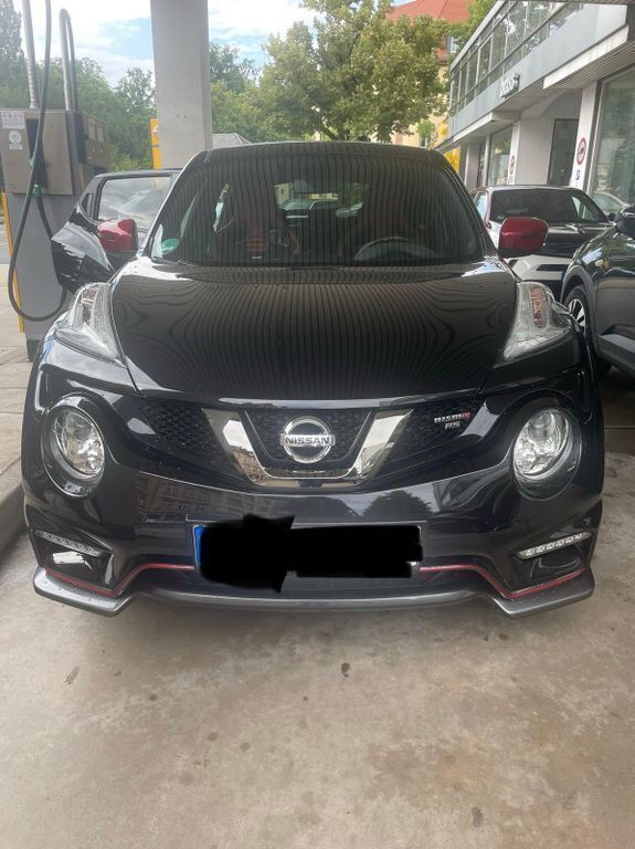 Schwarz Gebraucht 2018 Nissan Juke Nismo RS SUV | 15.500 € (Fairer Preis) - Bild 1/4